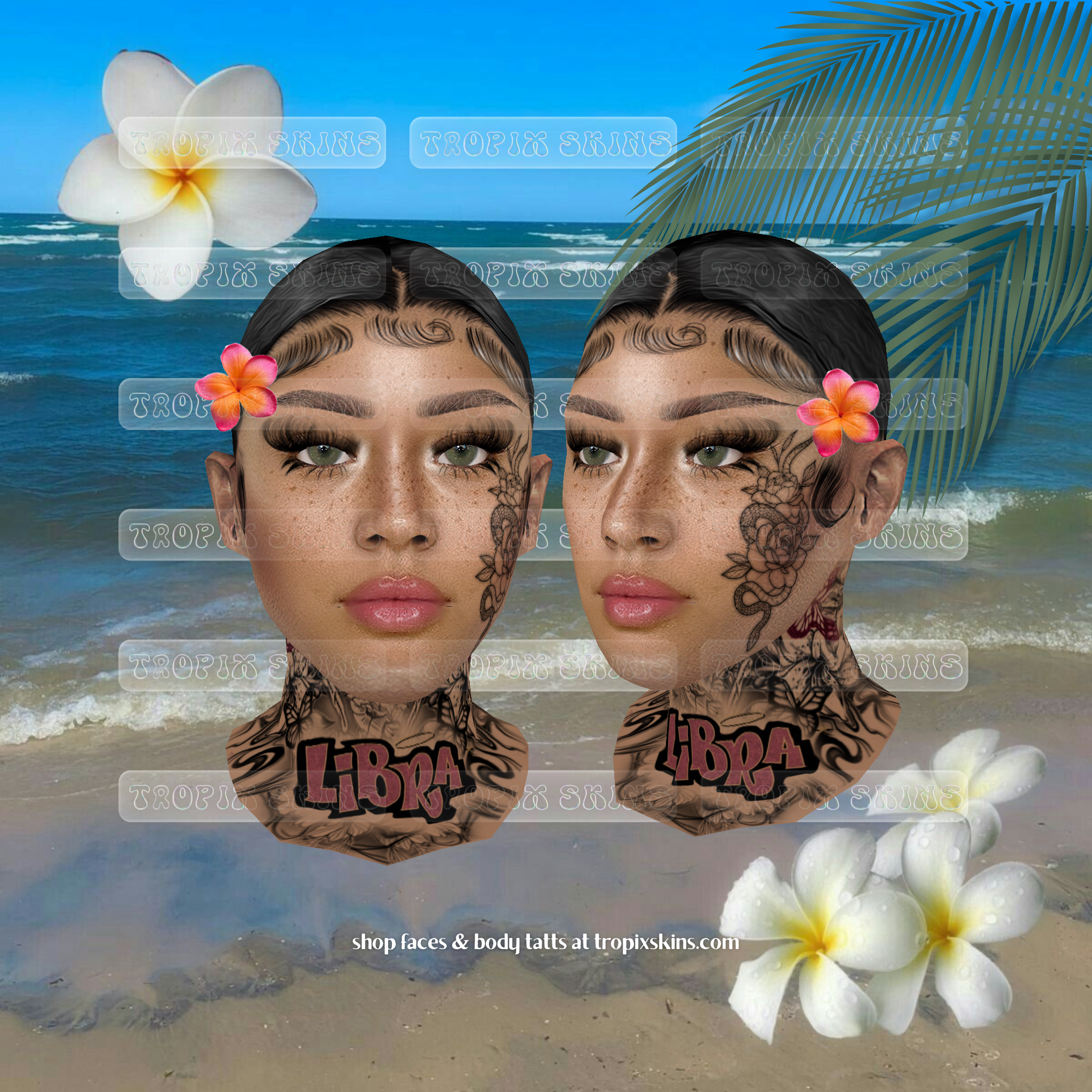 "Libra Szn" Face Skin