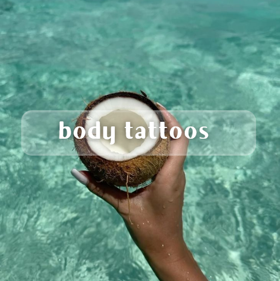 body tattoos.