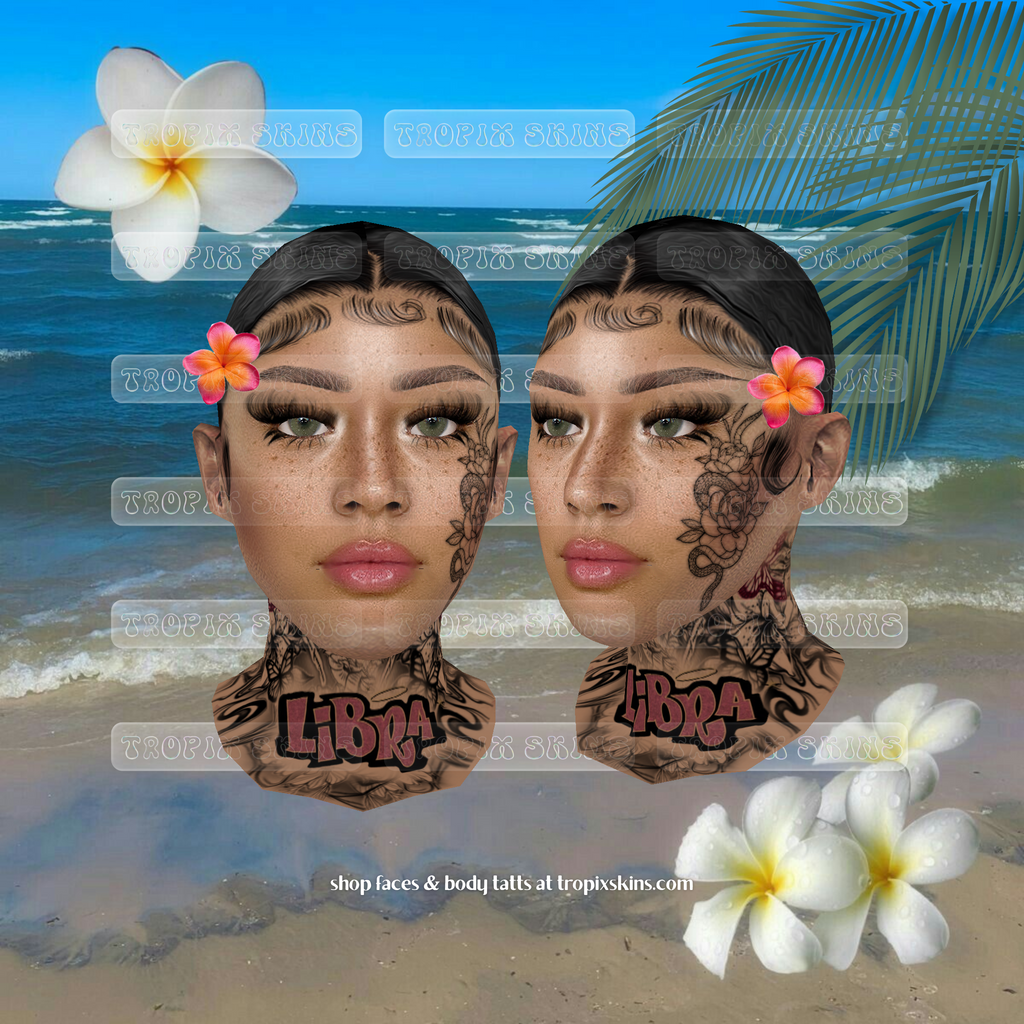 "Libra Szn" Face Skin
