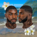 "Big Texas" Face Skin